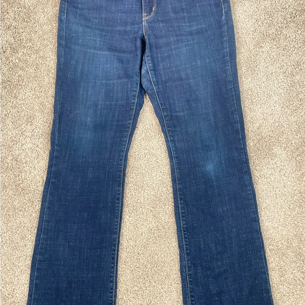 Levi's Classic Boot Cut Blue Women's Jeans - Picture 1 of 7
